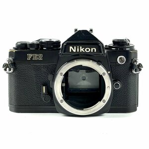 ニコン Nikon FE2 ブラック ボディ [ジャンク品] フィルム マニュアルフォーカス 一眼レフカメラ 【中古】