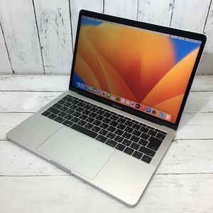 Apple MacBook Pro 13-inch 2017 Two Thunderbolt 3 ports Core i5 2.30GHz/16GB/256GB(NVMe) 〔B0330〕
