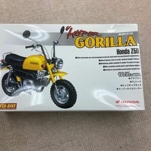 アオシマ 1/12 HONDA Z50 ゴリラ TAKEGAWA　箱潰れ