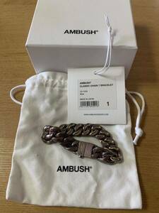 定価6万円 AMBUSH ブレスレット シルバー 変色あり メンズ レディース