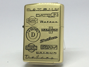 送料無料 ZIPPO[ジッポー]日産シリーズ DATSUN ダットサン BS ブラスイブシ