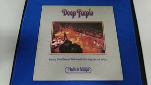 LPレコード　MADE IN EUROPE ディープ・パープル　DEEP PURPLE