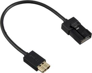 アルパイン(ALPINE) HDMI Type E to A変換ケーブル (純正カーナビ映像出力用) KCU-610HE
