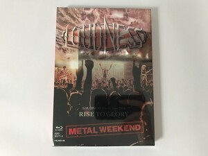 SH572 未開封 LOUDNESS / LOUDNESS World Tour 2018 RISE TO GLORY METAL WEEKEND 【Blu-ray】 0308