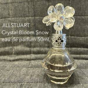 JILLSTUART ジルスチュアート クリスタルブルーム オードパルファン 50ml Crystal Bloom Snow eau de parfum 50mL