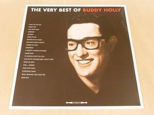未開封 バディ・ホリー The Very Best Of Buddy Holly & The Crickets 限定ベストLP Peggy Sue Everyday Words Of Love That