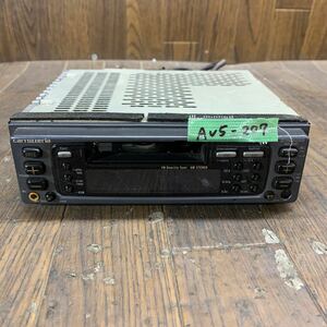 AV5-207 激安 カーステレオ Carrozzeria Pioneer KEH-M707 ME000589 カセット FM/AM テープデッキ 通電未確認 ジャンク