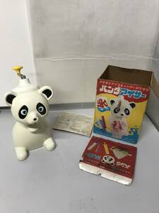 保管品　昭和レトロ　PANDA　ICER DP-101　 パンダアイサー　可愛いパンダ　手動