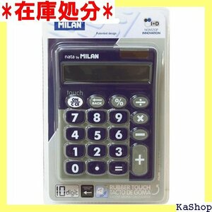 CALCULATORS／カリキュレーター 電卓 パープル 400048-464 1417