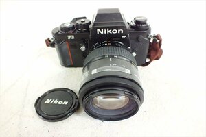 ◇ Nikon ニコン F3 フィルム一眼レフ AF 35-105mm 1:3.5-4.5 中古 現状品 240408T3224