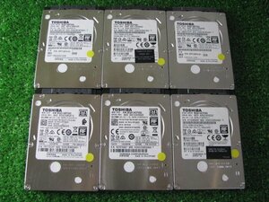 KA4202/2.5インチHDD 6個/TOSHIBA 500GB