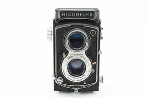 リコーフレックス New DIA Riconar 80mm F/3.5 TLR フィルムカメラ #3535