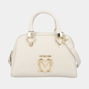 【新品】 ラブ モスキーノ LOVE MOSCHINO JC4086PP1ELZ0110 ショルダーバッグ/ハンドバッグ BORSA PU AVORIO