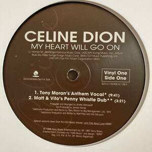 Celine Dion - My Heart Will Go On (2x12 INCH)