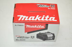 T◎未使用品!!makita マキタ 40Vmax 2.0Ah リチウムイオンバッテリー BL4020