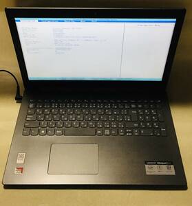 【Bios OK】 Lenovo ideapad 330-15AST AMD A6-9225 RADEON R4/4GB ①