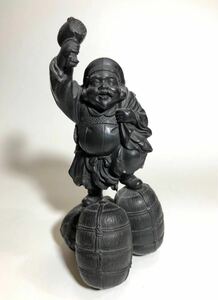 大黒天 金属製 (七福神 大黒 商売繁盛 仏像)