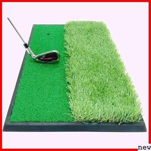 新品◆ GolfStyle 練習用 ショットマット 素振り ゴムマット 人工芝 屋外 マット 練習 ゴルフ ゴルフマット 48