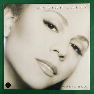 未開封　送料500円(LP送料最安値)　マライア・キャリー　Mariah Carey　Music Box　輸入盤　Without You　Dreamlover　1LP　レコード　他