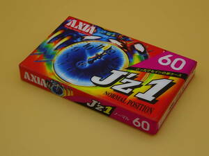 カセットテープ AXIA Jz1 ノーマル 60