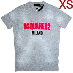 XS★新品★ミラノ Ｔシャツ★ディースクエアード★DSQUARED2★MILANO★S74GD0432★S74GD0432S22146★S74GD0432S22146857M★S M 42 44 46 48