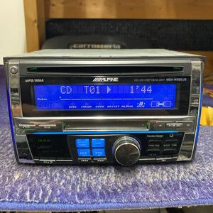 ALPINE CD/MDプレーヤー　MDA-W920JS ジャンク