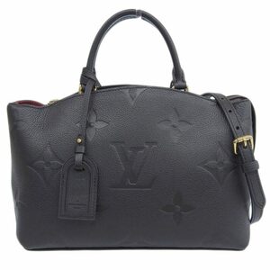 ルイヴィトン LOUIS VUITTON モノグラム アンプラント プティ パレPM 2WAY ハンドバッグ ショルダー ノワール M58916 中古 新入荷 LV1556