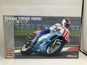 ハセガワ 1/12 ヤマハ YZR500（0W98）TECH21 1988 21727（22-03-18）