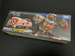 【中古・難あり】MPG-06 トレインボットカエン ／トランスフォーマー マスターピース