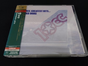 帯あり　帯に日焼けあり 10cc CD グレイテスト・ヒッツ(SHM-CD)