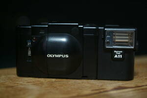 【512-3】OLYMPUS オリンパス XA A11 Electric Flash F-ZUIKO 35mm F2.8 