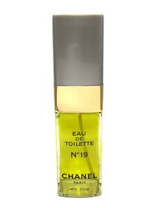 CHANEL シャネル 香水 N゜19/ No19 100ml フレグランス オードトワレ EAU DE TOILETTE VAPORISATEUR 80% vol レディース コスメ 保管品