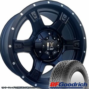 プラド ハイラックス FJ H3 パジェロ 17インチ LEXXEL OutLaw アウトロー BF グッドリッチ T/A 265/70R17 285/70R17 265/65R17