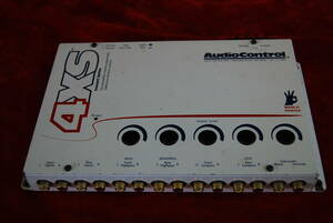 Audio Control オーディオコントロール　4XS 2way 3way 4way クロスオーバー カーオーディオ（管理NO.374)