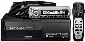 KENWOOD KDC-C521FM FM飛ばし10連奏CDチェンジャー 2004年 展示 未使用