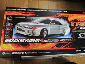 新品未組立★タミヤ　TT-02D　ドリフトスペック　R32GT-R　BNR32　RB26DETT　スカイラインGT-R