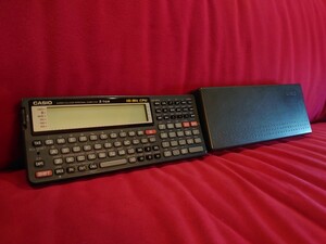 【CASIO】Z-1GR 16Bit PC POCKET COMPUTER ジャンク ポケコン カシオ ポケットコンピュータ プログラム電卓 電卓 