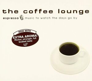 貴重廃盤 the coffee lounge::espresso music to watch the days go by　シリーズ第4弾。お洒落で軽い風味のジャズが、コンセプト