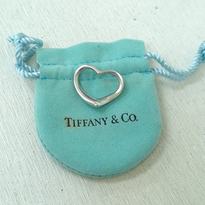 TIFFANY ティファニー エルサペレッティ オープンハート ペンダントトップ