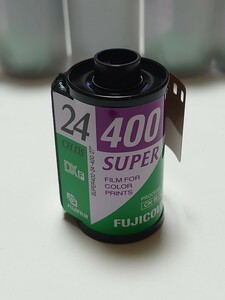 富士フイルム FUJIFILM フジカラー SUPER 400 135-24枚撮　6本＋1本(おまけ)　未使用　期限切れ