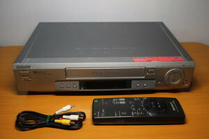 ソニー SONY　ビデオカセットレコーダー　SLV-R100　リモコン付き　 VHSビデオデッキ