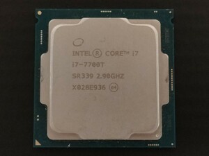 Intel Core i7-7700T 【CPU】