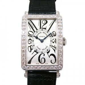 フランク・ミュラー FRANCK MULLER ロングアイランド 952QZDP シルバー文字盤 新品 腕時計 レディース