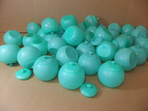 メロン　メロンボール　アイス　容器　カップ　４０個　素材　工作　材料　アート　作品　レトロ　ビンテージ缶　図工　工作　空き缶　