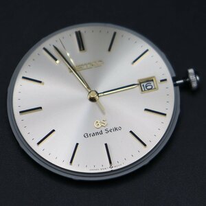 GS純正パーツ GRAND SEIKO グランドセイコー クォーツ 9587-8000用 文字盤/針/リューズ/ムーブメント 部品取り ジャンク メンズ腕時計用