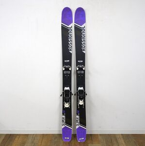 ロシニョール ROSSIGNOL SUPER7 HD W 162cm ビンディング TYROLIA AAATTACK13 ファット スキー ゲレンデ アウトドア cf03ot-rk26y05144