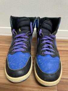 AIR JORDANⅠ80s オリジナル エアジョーダン1 美品 85年製 ロイヤル Royal 黒青 ヴィンテージ ビンテージ US8.5