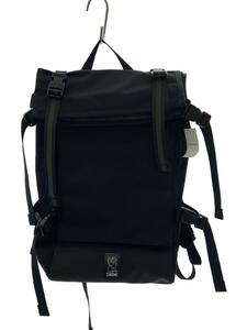 CHROME◆BARRAGE SESSION BACKPACK/リュック/ナイロン/BLK