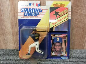 BSY014)スターティングラインナップ/MLB/フィギュア/KEN GRIFFEY JR/Kenner/ケン・グリーフィー・ジュニア/1992年/