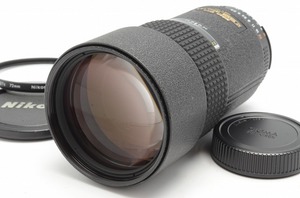 ◆美品◆Nikon AI AF NIKKOR ED 180mm F2.8 (IF) ニコン 単焦点レンズ フィルター、キャップ付属 9943